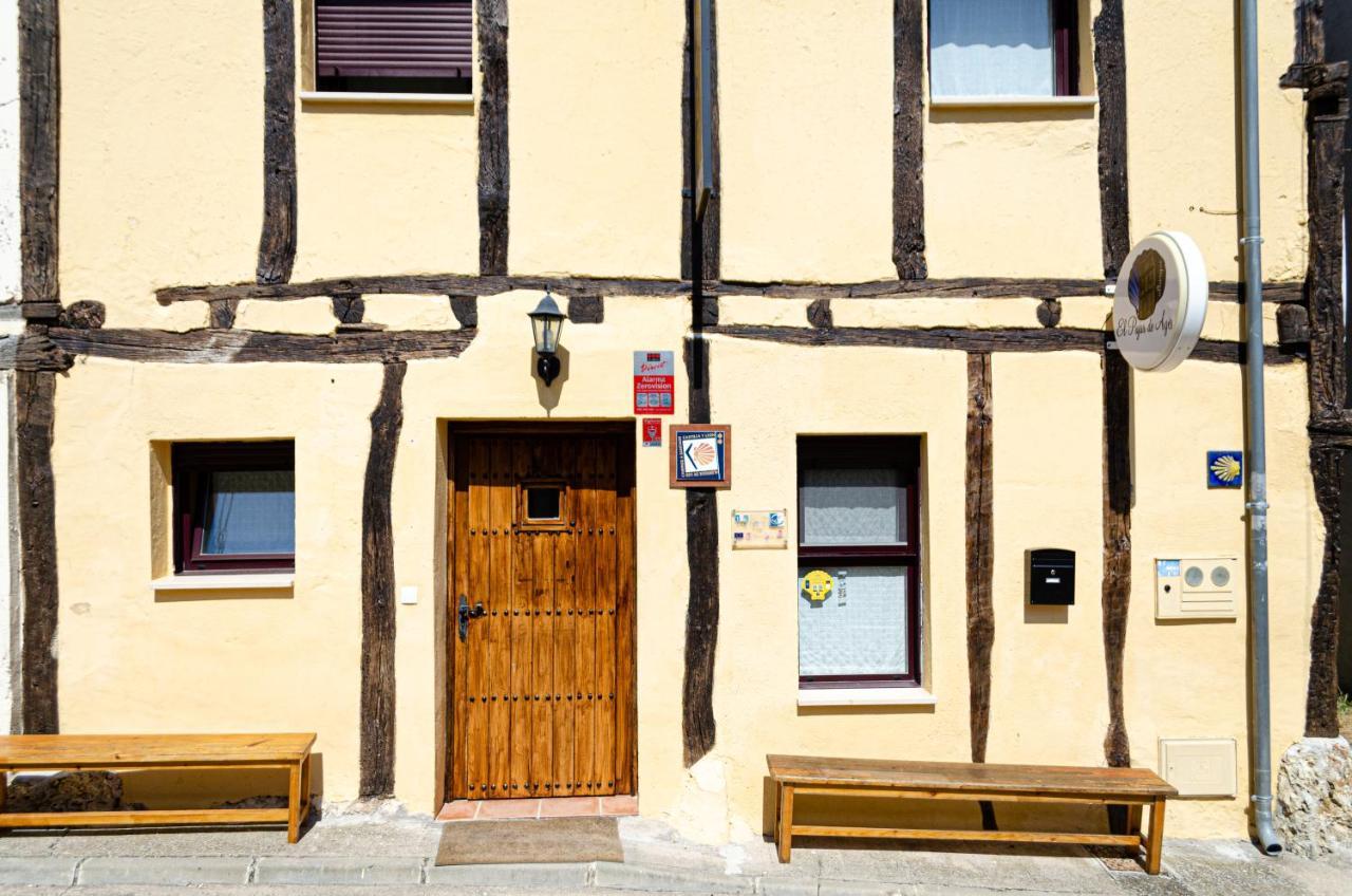 Albergue El Pajar De Ages - Exclusivo Para Peregrinos - Exclusive For Pilgrims Εξωτερικό φωτογραφία
